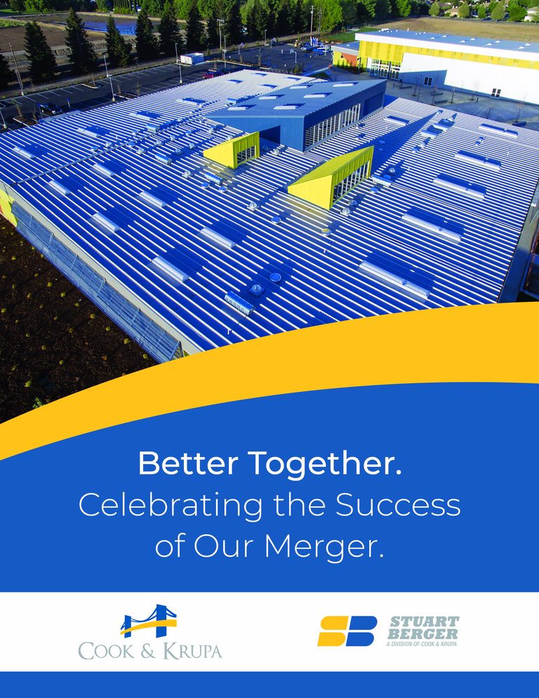 Preview of Merger Update